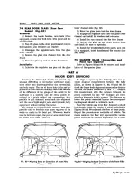 Предварительный просмотр 495 страницы Chrysler Imperial 1963 Service Manual