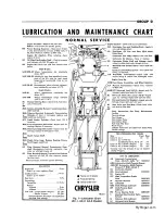 Preview for 8 page of Chrysler Imperial 1965 Service – Technical Manual