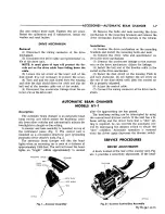 Preview for 37 page of Chrysler Imperial 1965 Service – Technical Manual