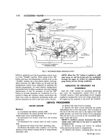 Preview for 40 page of Chrysler Imperial 1965 Service – Technical Manual