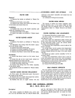 Preview for 43 page of Chrysler Imperial 1965 Service – Technical Manual