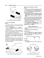 Preview for 166 page of Chrysler Imperial 1965 Service – Technical Manual