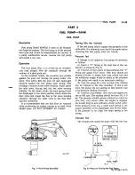 Preview for 278 page of Chrysler Imperial 1965 Service – Technical Manual