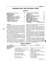 Preview for 286 page of Chrysler Imperial 1965 Service – Technical Manual