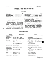 Preview for 299 page of Chrysler Imperial 1965 Service – Technical Manual