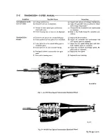 Preview for 335 page of Chrysler Imperial 1965 Service – Technical Manual