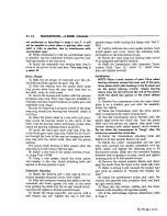 Preview for 347 page of Chrysler Imperial 1965 Service – Technical Manual