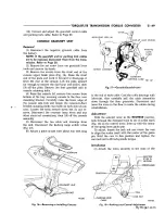 Preview for 382 page of Chrysler Imperial 1965 Service – Technical Manual