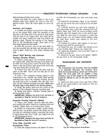 Preview for 418 page of Chrysler Imperial 1965 Service – Technical Manual