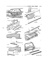 Preview for 436 page of Chrysler Imperial 1965 Service – Technical Manual