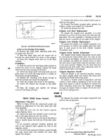 Preview for 458 page of Chrysler Imperial 1965 Service – Technical Manual