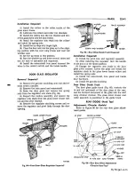 Preview for 466 page of Chrysler Imperial 1965 Service – Technical Manual