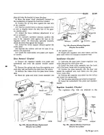 Preview for 474 page of Chrysler Imperial 1965 Service – Technical Manual