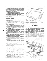 Preview for 482 page of Chrysler Imperial 1965 Service – Technical Manual