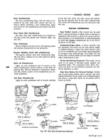 Preview for 486 page of Chrysler Imperial 1965 Service – Technical Manual