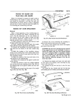 Preview for 500 page of Chrysler Imperial 1965 Service – Technical Manual