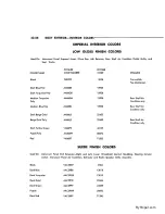 Preview for 513 page of Chrysler Imperial 1965 Service – Technical Manual