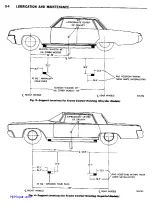 Предварительный просмотр 10 страницы Chrysler Imperial 300 1965 Service Manual