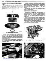 Предварительный просмотр 20 страницы Chrysler Imperial 300 1965 Service Manual