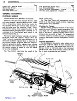 Предварительный просмотр 36 страницы Chrysler Imperial 300 1965 Service Manual