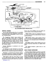 Предварительный просмотр 37 страницы Chrysler Imperial 300 1965 Service Manual