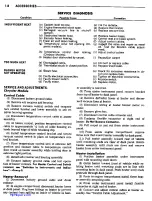 Предварительный просмотр 38 страницы Chrysler Imperial 300 1965 Service Manual