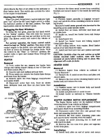 Предварительный просмотр 41 страницы Chrysler Imperial 300 1965 Service Manual