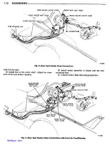 Предварительный просмотр 42 страницы Chrysler Imperial 300 1965 Service Manual