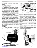 Предварительный просмотр 47 страницы Chrysler Imperial 300 1965 Service Manual