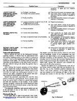 Предварительный просмотр 53 страницы Chrysler Imperial 300 1965 Service Manual