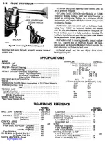 Предварительный просмотр 68 страницы Chrysler Imperial 300 1965 Service Manual