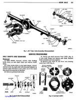 Предварительный просмотр 71 страницы Chrysler Imperial 300 1965 Service Manual