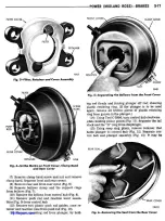 Предварительный просмотр 110 страницы Chrysler Imperial 300 1965 Service Manual