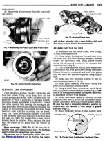 Предварительный просмотр 127 страницы Chrysler Imperial 300 1965 Service Manual