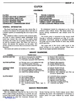 Предварительный просмотр 134 страницы Chrysler Imperial 300 1965 Service Manual