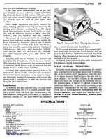 Предварительный просмотр 140 страницы Chrysler Imperial 300 1965 Service Manual