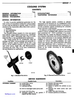 Предварительный просмотр 142 страницы Chrysler Imperial 300 1965 Service Manual