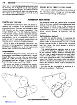 Предварительный просмотр 149 страницы Chrysler Imperial 300 1965 Service Manual