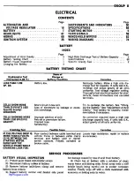 Предварительный просмотр 152 страницы Chrysler Imperial 300 1965 Service Manual