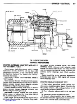 Предварительный просмотр 159 страницы Chrysler Imperial 300 1965 Service Manual