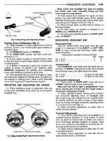 Предварительный просмотр 204 страницы Chrysler Imperial 300 1965 Service Manual