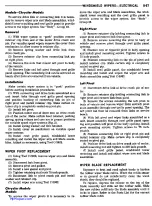 Предварительный просмотр 223 страницы Chrysler Imperial 300 1965 Service Manual