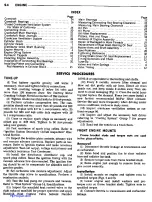 Предварительный просмотр 244 страницы Chrysler Imperial 300 1965 Service Manual