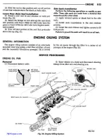 Предварительный просмотр 263 страницы Chrysler Imperial 300 1965 Service Manual