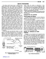 Предварительный просмотр 267 страницы Chrysler Imperial 300 1965 Service Manual