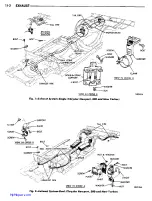 Предварительный просмотр 275 страницы Chrysler Imperial 300 1965 Service Manual