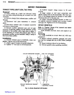 Предварительный просмотр 277 страницы Chrysler Imperial 300 1965 Service Manual