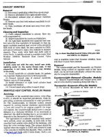 Предварительный просмотр 278 страницы Chrysler Imperial 300 1965 Service Manual