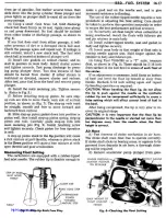 Предварительный просмотр 299 страницы Chrysler Imperial 300 1965 Service Manual