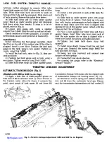 Предварительный просмотр 321 страницы Chrysler Imperial 300 1965 Service Manual